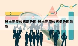 稀土期货价格走势图-稀土期货价格走势图最新