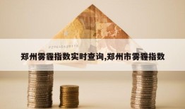 郑州雾霾指数实时查询,郑州市雾霾指数