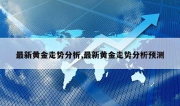 最新黄金走势分析,最新黄金走势分析预测