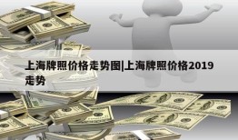 上海牌照价格走势图|上海牌照价格2019走势