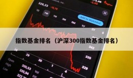 指数基金排名（沪深300指数基金排名）