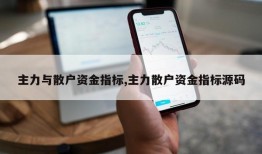 主力与散户资金指标,主力散户资金指标源码