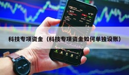 科技专项资金（科技专项资金如何单独设账）