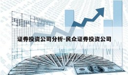 证券投资公司分析-民众证券投资公司