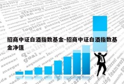 招商中证白酒指数基金-招商中证白酒指数基金净值