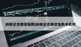 纳斯达克期货指数|纳斯达克期货指数手机网