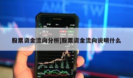 股票资金流向分析|股票资金流向说明什么