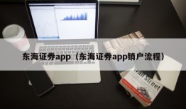 东海证券app（东海证券app销户流程）