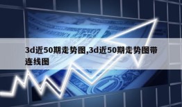 3d近50期走势图,3d近50期走势图带连线图