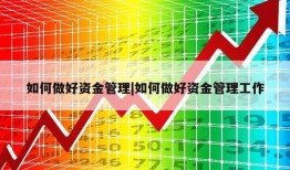 如何做好资金管理|如何做好资金管理工作