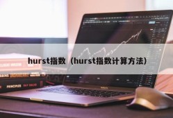 hurst指数（hurst指数计算方法）