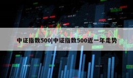 中证指数500|中证指数500近一年走势