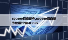 600999招商证券,600999招商证券股票行情603855