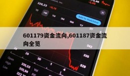 601179资金流向,601187资金流向全览