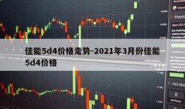 佳能5d4价格走势-2021年3月份佳能5d4价格