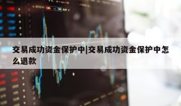 交易成功资金保护中|交易成功资金保护中怎么退款