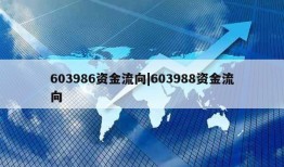 603986资金流向|603988资金流向