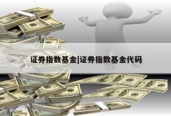 证券指数基金|证券指数基金代码