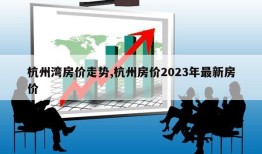 杭州湾房价走势,杭州房价2023年最新房价