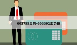 603799走势-603392走势图