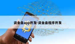 资金盘app开发-资金盘程序开发