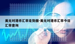 美元对港币汇率走势图-美元对港币汇率今日汇率查询