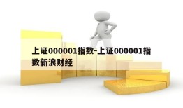 上证000001指数-上证000001指数新浪财经