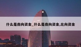 什么是南向资金_什么是南向资金,北向资金