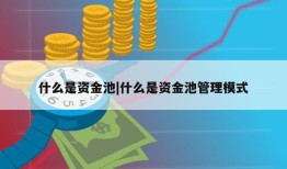 什么是资金池|什么是资金池管理模式