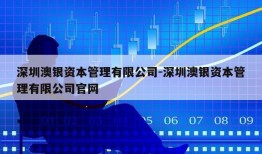 深圳澳银资本管理有限公司-深圳澳银资本管理有限公司官网