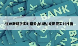 道琼斯期货实时指数,纳斯达克期货实时行情