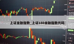 上证金融指数_上证180金融指数代码