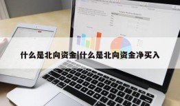 什么是北向资金|什么是北向资金净买入