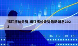 镇江房价走势,镇江房价走势最新消息2022