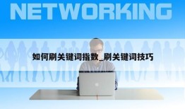 如何刷关键词指数_刷关键词技巧