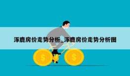 涿鹿房价走势分析_涿鹿房价走势分析图