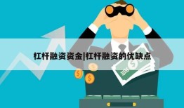 杠杆融资资金|杠杆融资的优缺点