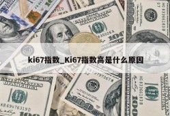 ki67指数_Ki67指数高是什么原因