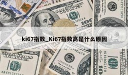 ki67指数_Ki67指数高是什么原因