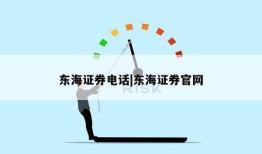 东海证券电话|东海证券官网