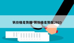 钒价格走势图-钒价格走势图2023