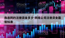 我连网的注册资金多少-网络公司注册资金最低标准