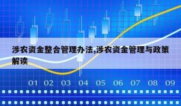 涉农资金整合管理办法,涉农资金管理与政策解读