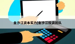 金沙江资本实力|金沙江投资团队