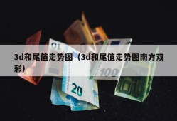 3d和尾值走势图（3d和尾值走势图南方双彩）