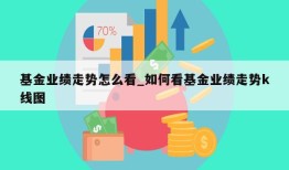 基金业绩走势怎么看_如何看基金业绩走势k线图