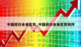 中国房价未来走势_中国房价未来走势如何