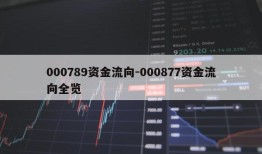 000789资金流向-000877资金流向全览