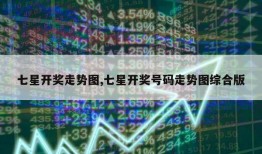 七星开奖走势图,七星开奖号码走势图综合版