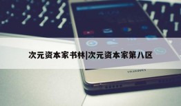 次元资本家书林|次元资本家第八区